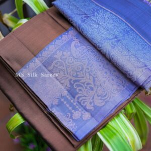 Pure Handloom Fancy Turning saree with border